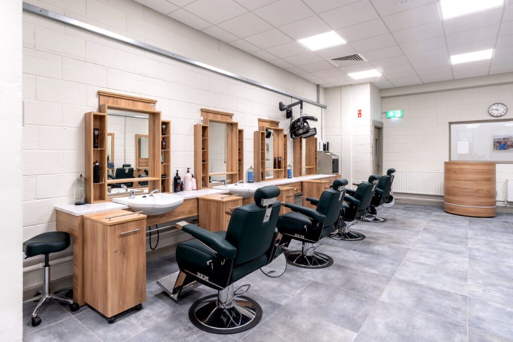 ATC Barber Academy - Commercial photoshoot by PJ McCormack, photographer near Athlone, Westmeath, Ireland.