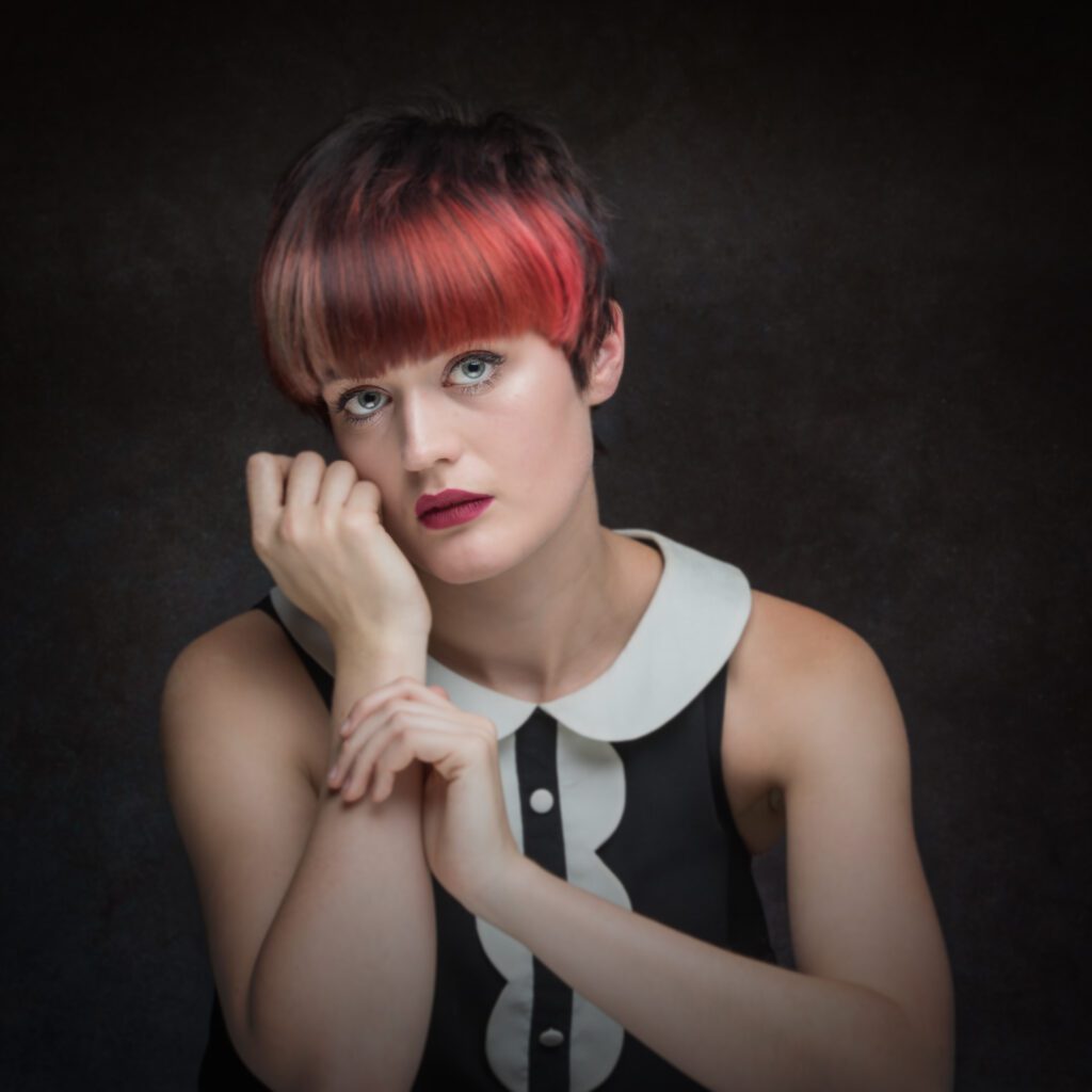 Portrait photo of a woman by PJ McCormack, photographer near Athlone, Westmeath, Ireland.