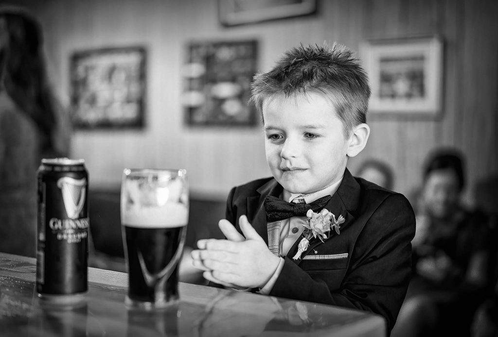 Wedding photo by PJ McCormack, photographer near Athlone, Westmeath, Ireland.